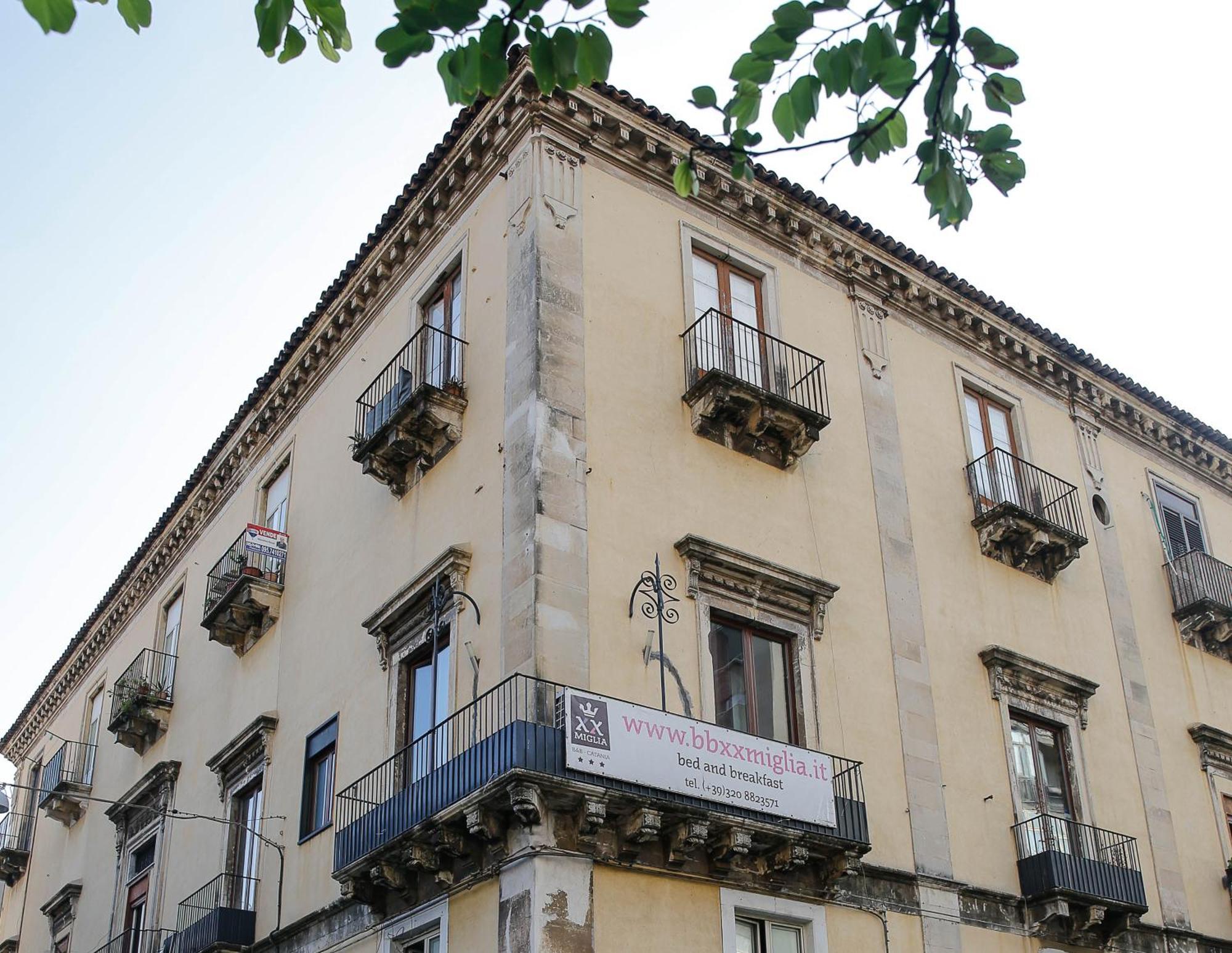 كاتانيا XX Miglia Rooms & Apartments المظهر الخارجي الصورة